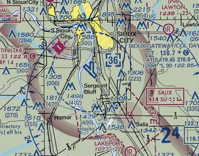 Chart Smart: Part-time control tower and CTAF : Flight Training